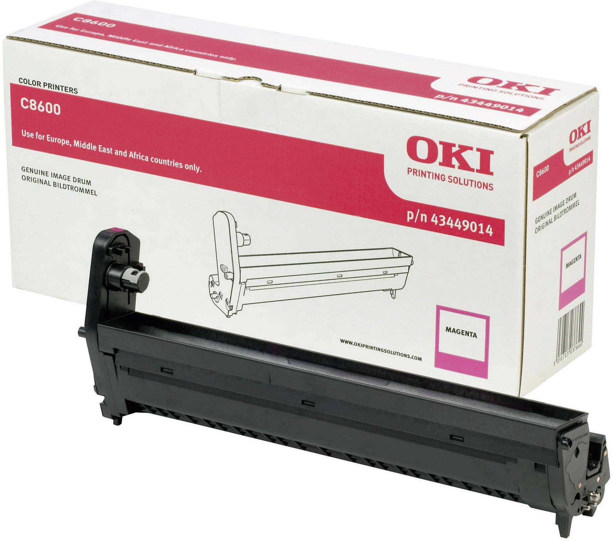 OKI - Magenta - Original - Trommeleinheit - für C8600cdtn-0