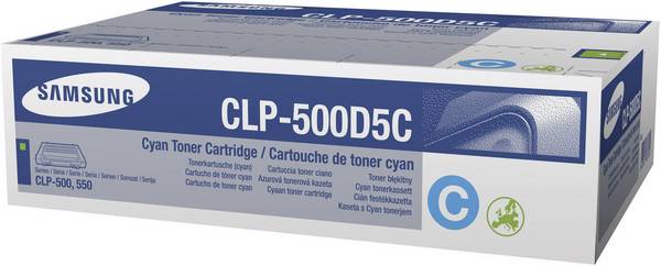 Toner Samsung CLP500DSC cyan