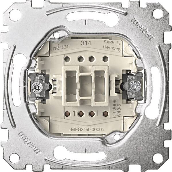Merten Taster  Einsatz Mehrfarbig MEG3150-0000