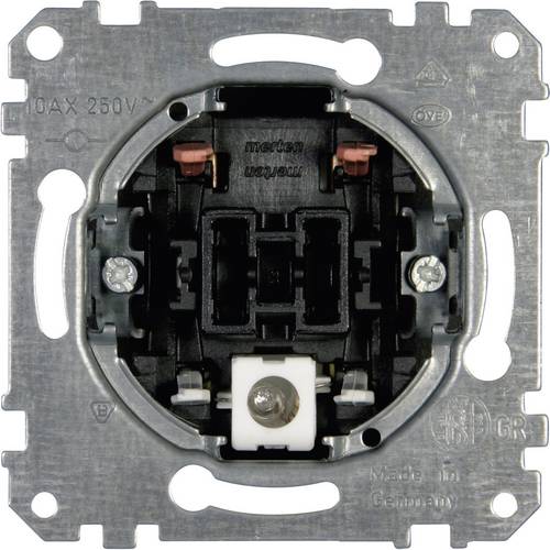 Thumbnail - Merten Einsatz Kontrollschalter, Ausschalter System M, System Fläche, Aquadesign Mehrfarbig MEG3102-0000 1 St.