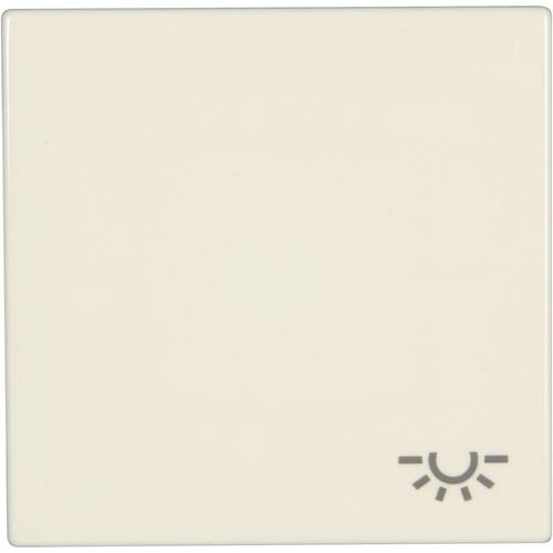 Jung Abdeckung Symbolwippe Licht LS 990, LS design, LS plus Creme-Weiß LS 990 L 1 St.