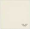 Jung Abdeckung Symbolwippe "Licht" LS 990, LS design, LS plus Creme-Weiß LS 990 L 1 St.
