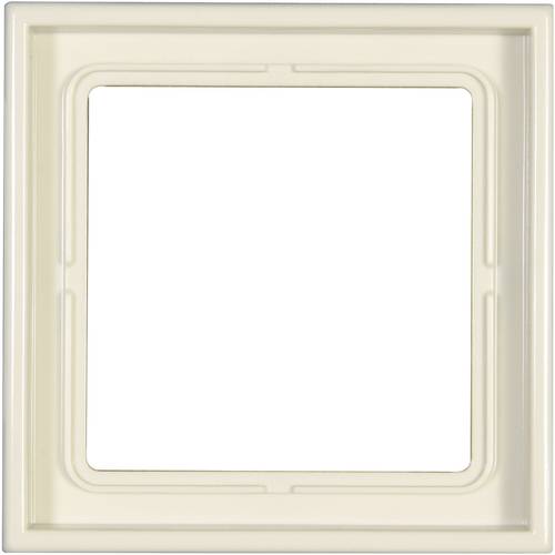 Thumbnail - Jung 1fach Rahmen LS 990 Creme-Weiß LS981W 1 St.