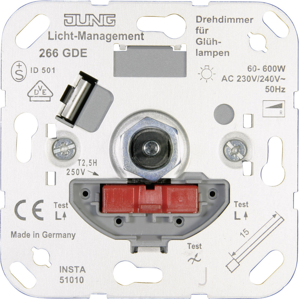Jung Einsatz Dimmer LS 990, AS 500, CD 500, LS design, LS plus, FD
