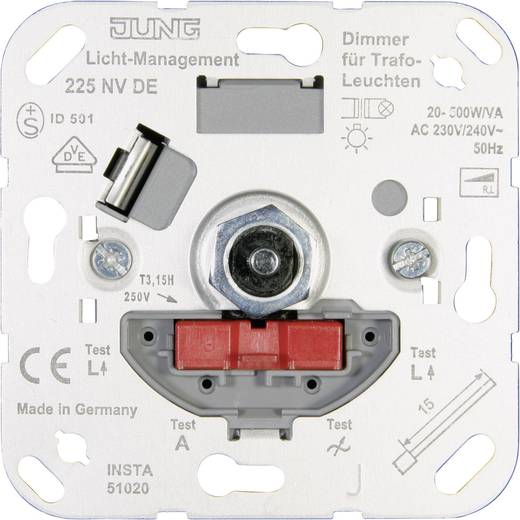 Jung Einsatz Dimmer LS 990, AS 500, CD 500, LS design, LS plus, FD design, A 500, A plus, A