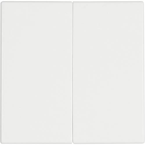 Jung Abdeckung Serienschalter LS 990, LS design, LS plus Alpinweiß LS 995 WW 1 St.