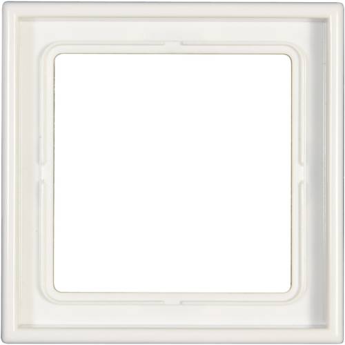 Jung 1fach Rahmen LS 990 Alpinweiß LS 981 WW 1 St.