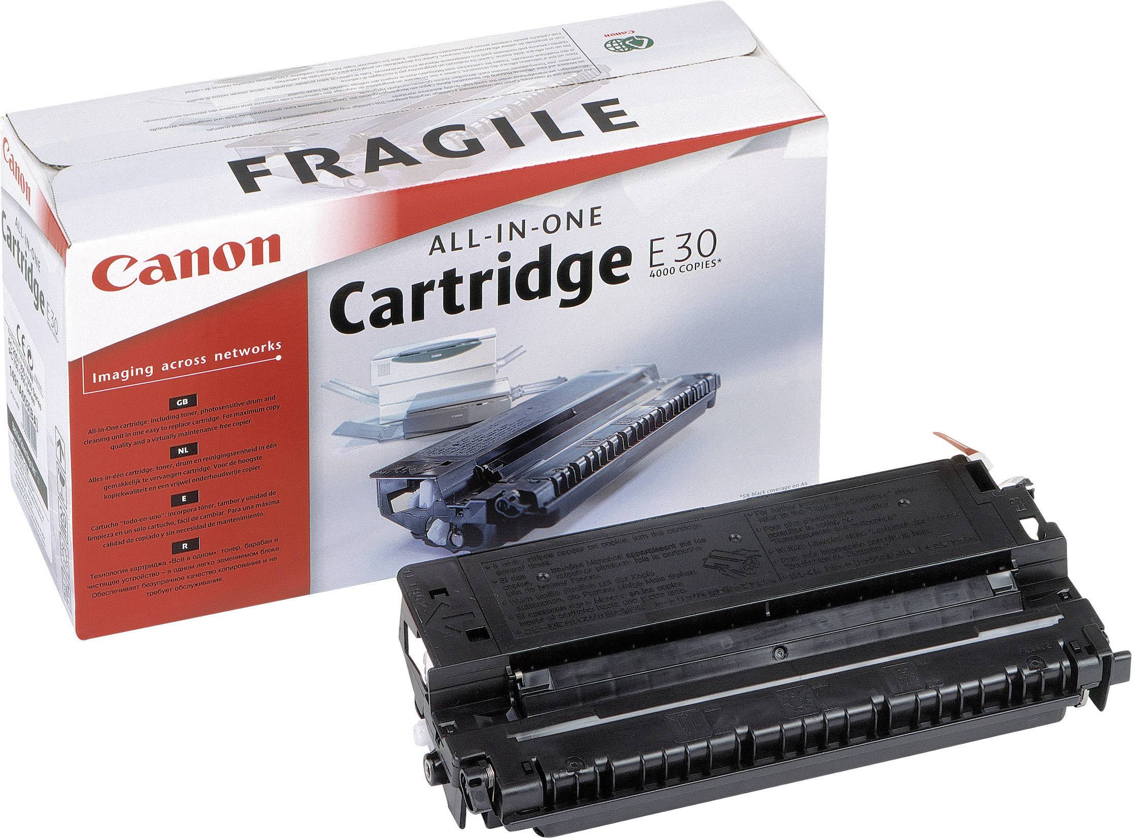 Canon E-30 - Schwarz - Original - Tonerpatrone - für FC-10X - 12X - 20X - 210 --0