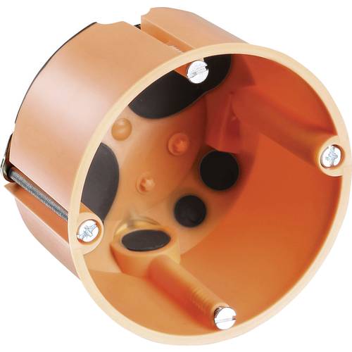 F-Tronic 7360028 Hohlwand-Gerätedose winddicht (Ø x T) 68 mm x 47 mm 25er Set 25 St.