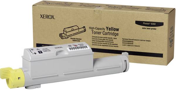 Xerox Phaser 6360 - Mit hoher Kapazität - Gelb