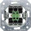 Siemens Schalterprogramm Einsatz Wechselschalter Delta Aluminium (Metallic) 5TA2118 1 St.