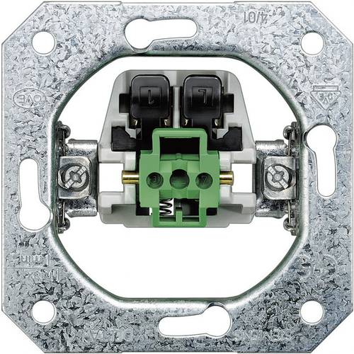 Siemens Schalterprogramm Einsatz Taster Aluminium (Metallic) 5TD2120 1 St.