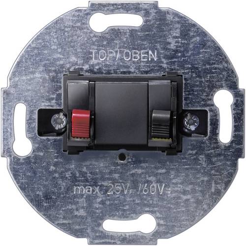 Siemens Schalterprogramm Einsatz Lautsprecher Delta Schwarz 5TG24672 1 St.