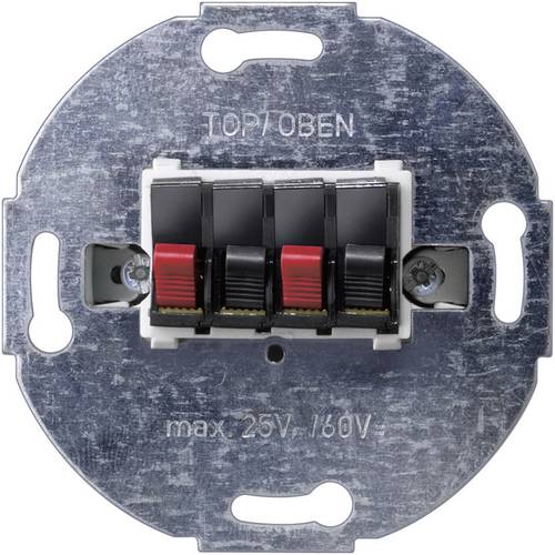 Siemens Schalterprogramm Einsatz Lautsprecher Delta Bunt 5TG24682 1 St.