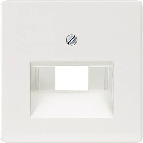 Siemens Schalterprogramm Abdeckung UAE-/IAE-/ISDN-Steckdose Delta Weiß 5TG2545 1 St.