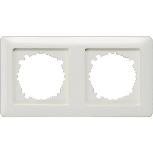 Thumbnail - Siemens Schalterprogramm 2fach Rahmen Delta Weiß 5TG25520 1 St.