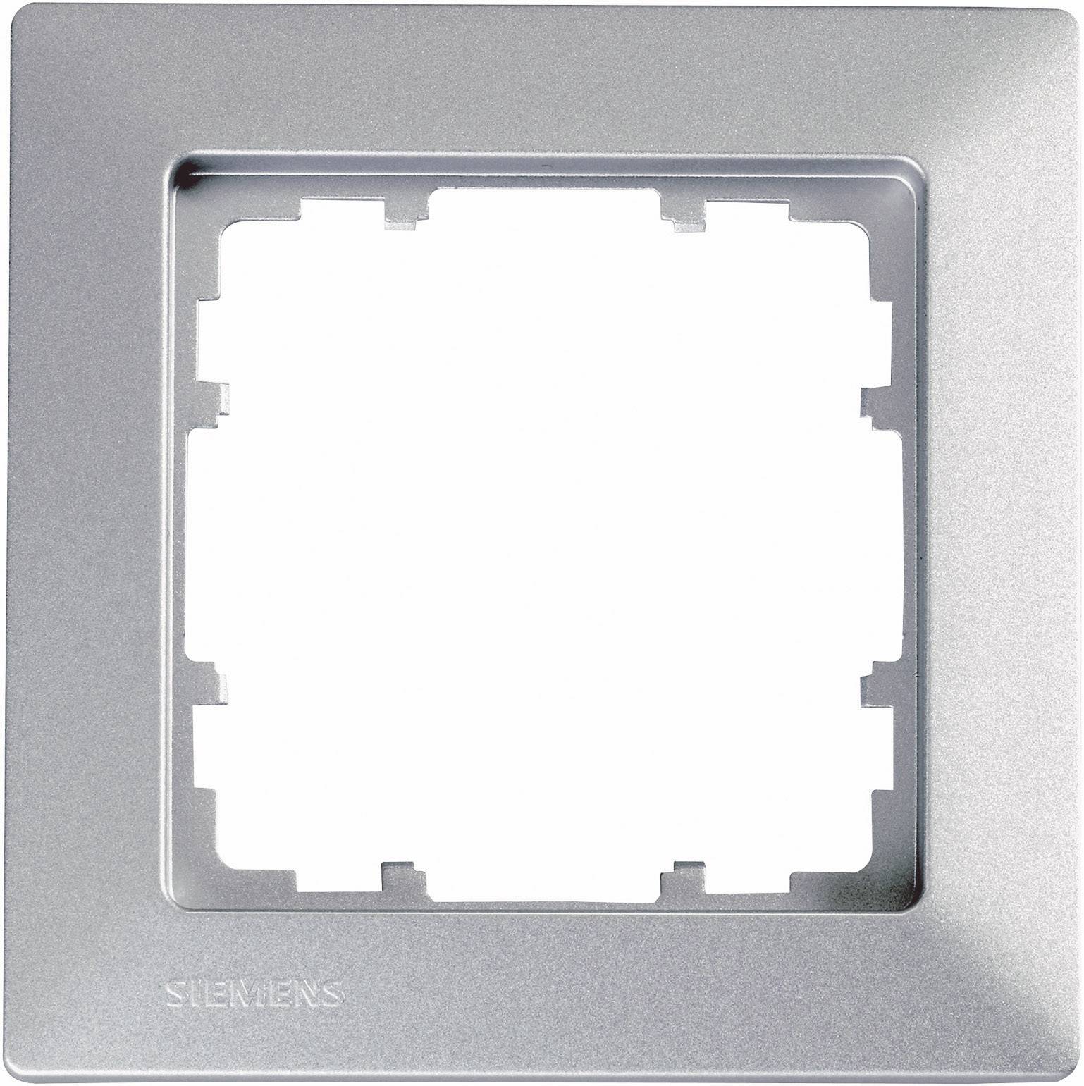 SIEMENS 5TG25513 DELTA line 5TG2551-3 Rahmen 1fach 80x80mm aluminium-metallic