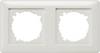 Siemens Schalterprogramm 2fach Rahmen Delta Aluminium (Metallic) 5TG25523 1 St.