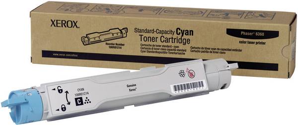 Xerox Phaser 6360 - Cyan - original - Tonerpatronefür Phaser 6360DA - 6360DB -