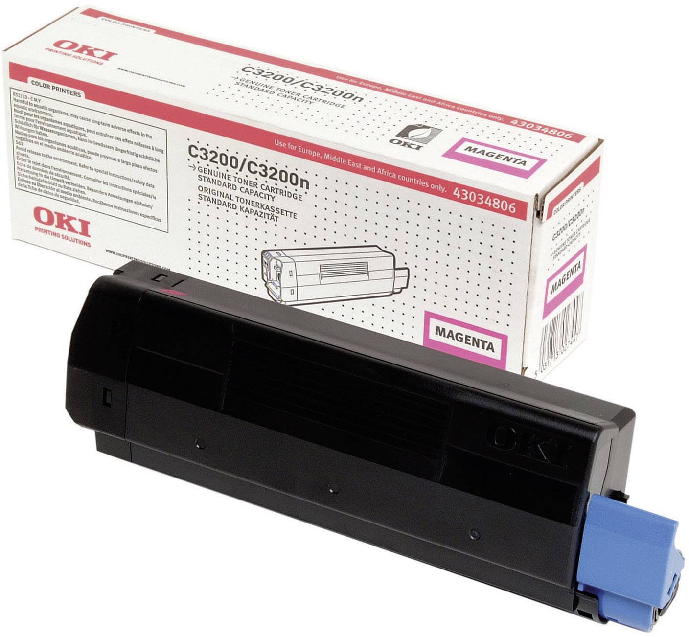 OKI Mit hoher Kapazität - Magenta - Original - Tonerpatrone - für C3200 - 3200n-1