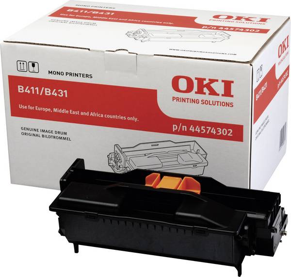 OKI Trommel Drum Unit B411 B431 MB461 MB471 MB491 Original  Schwarz 25000 Seiten 44574302