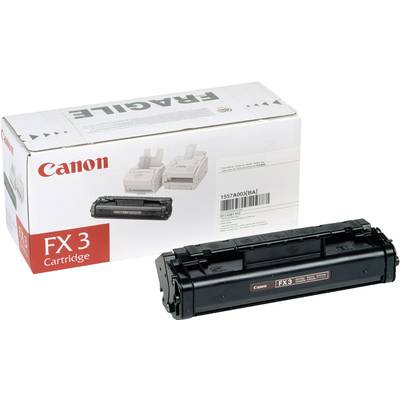 Canon Toner FX-3 Original  Schwarz 2700 Seiten 1557A003