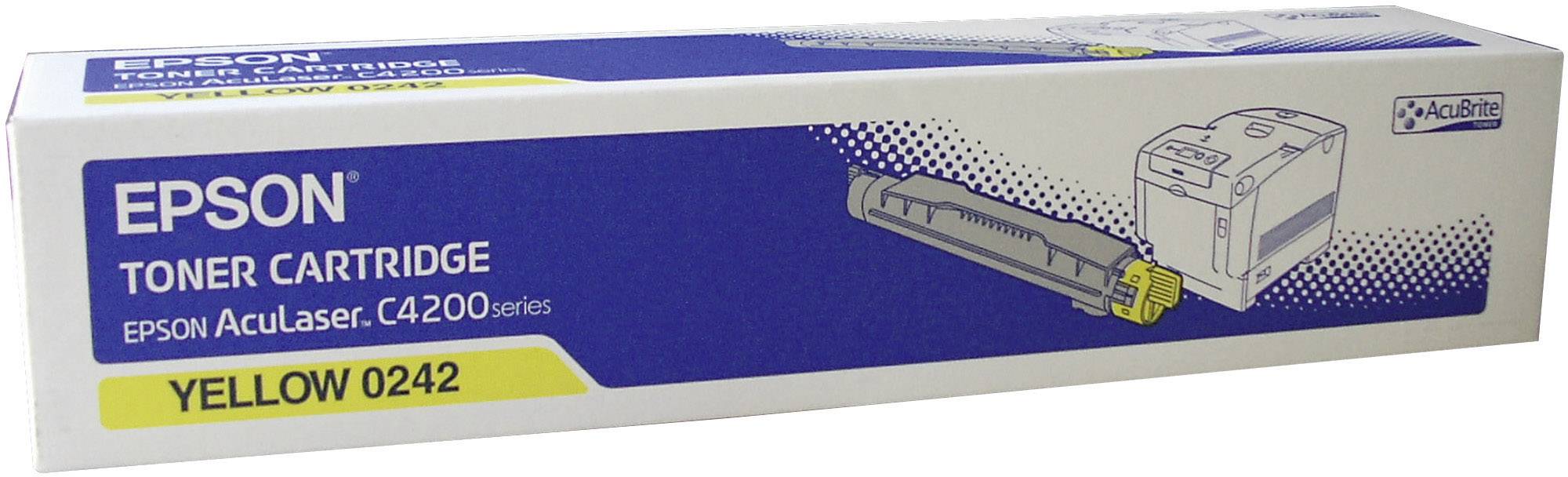 Epson - Gelb - Original - Tonerpatrone - für AcuLaser C4200-0