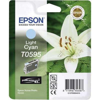 Epson Druckerpatrone T0595 Original  Light Cyan C13T05954010