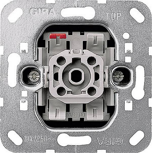 GIRA Schalterprogramm  Einsatz Taster Standard 55, E2, Event Klar, Event, Event Opak, Esprit, ClassiX, System 55 Bunt 015100 1 St.