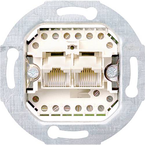 Thumbnail - GIRA Einsatz UAE-/IAE-/ISDN-Steckdose Standard 55, E2, Event Klar, Event, Event Opak, Esprit, ClassiX, System 55 019000 ...