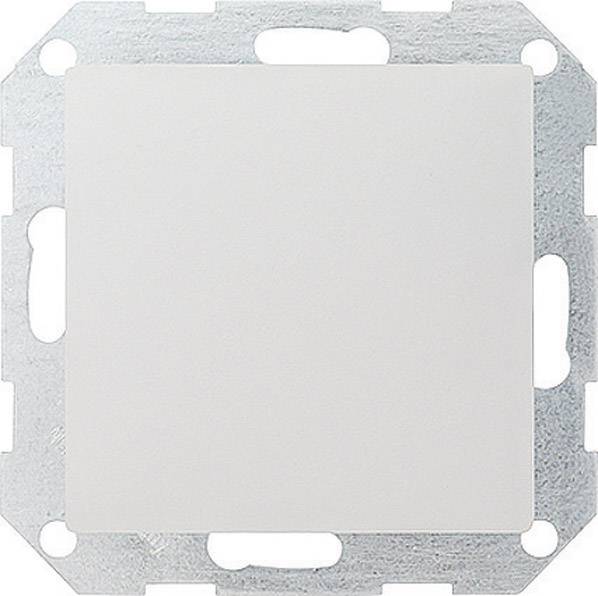 GIRA Abdeckung Blindabdeckung System 55, Standard 55, E2, Event, Event Klar, Event Opak, Esprit, ClassiX Sauber-Weiß (gl