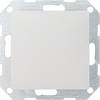 GIRA Abdeckung Blindabdeckung System 55, Standard 55, E2, Event, Event Klar, Event Opak, Esprit, ClassiX Sauber-Weiß (glänzend) 0268 03 1 St.