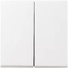 GIRA Abdeckung Serienschalter System 55, Standard 55, E2, Event, Event Klar, Event Opak, Esprit, ClassiX Sauber-Weiß (glänzend) 029503 1 St.