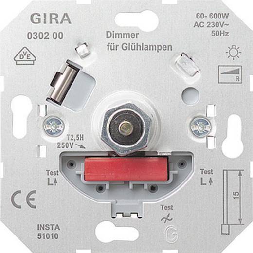 GIRA Einsatz Dimmer Standard 55, E2, Event Klar, Event, Event Opak