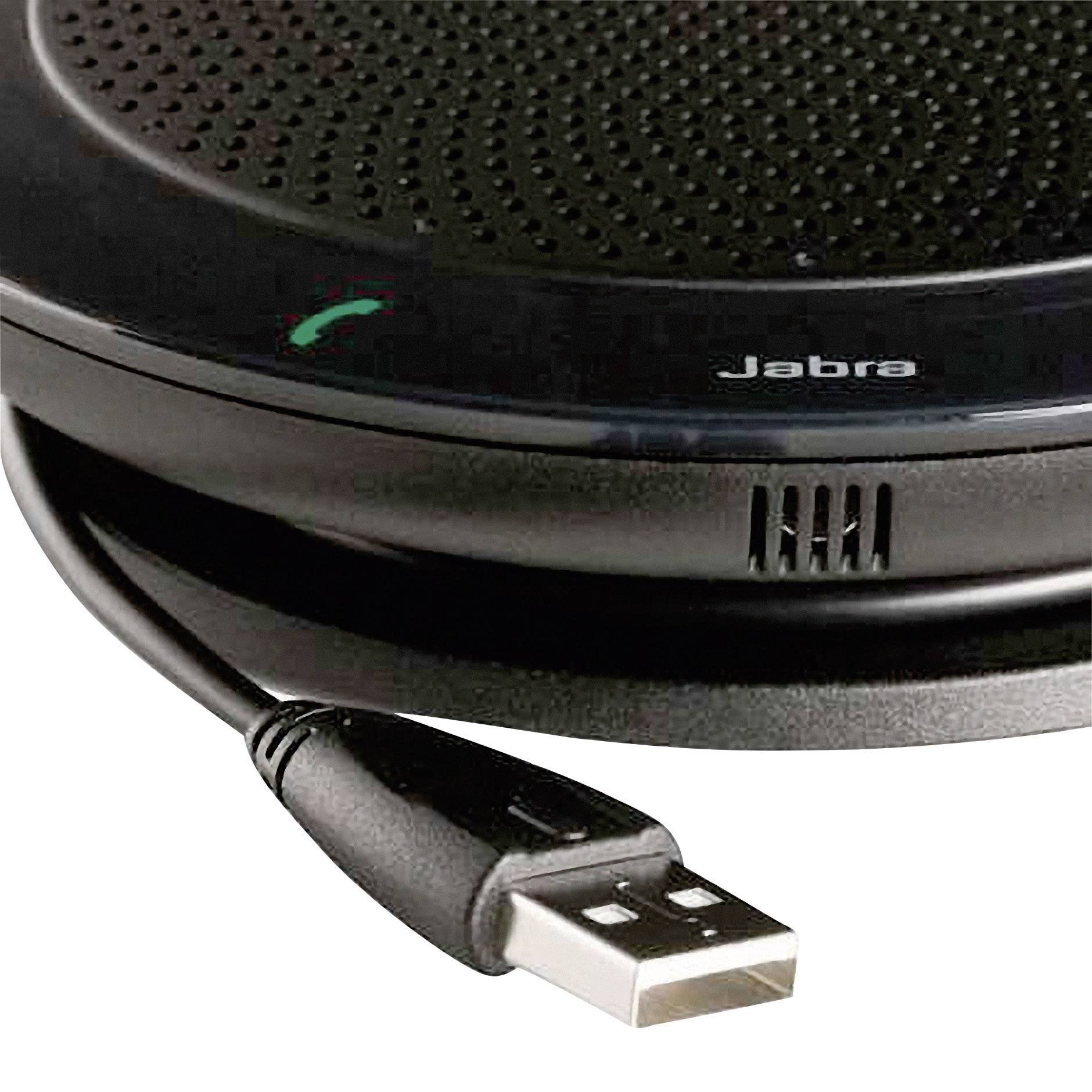 Jabra SPEAK™ 410 MS Konferenzlautsprecher USB Schwarz-2