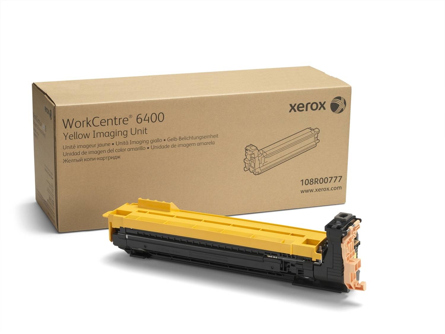 Xerox Trommel für WorkCentre 6400 gelb-1