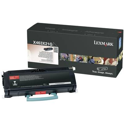 Lexmark Toner X463X31G X463X31G Original Schwarz 15000 Seiten