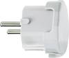 GAO 0403 Schutzkontakt-Winkelstecker Kunststoff 230 V Weiß IP20