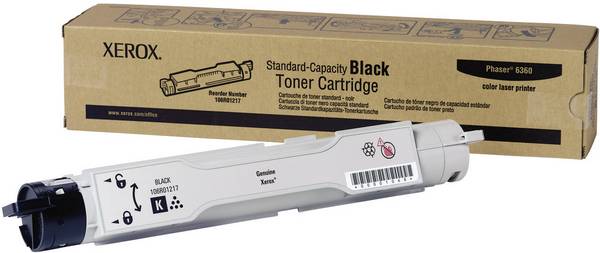 Xerox Phaser 6360 - Schwarz - Original - Tonerpatrone - für Phaser 6360DA, 6360DB, 6360DN, 6360DT, 6360DX, 6360N