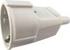 GAO 0481 Schutzkontaktkupplung PVC 230 V Grau IP20