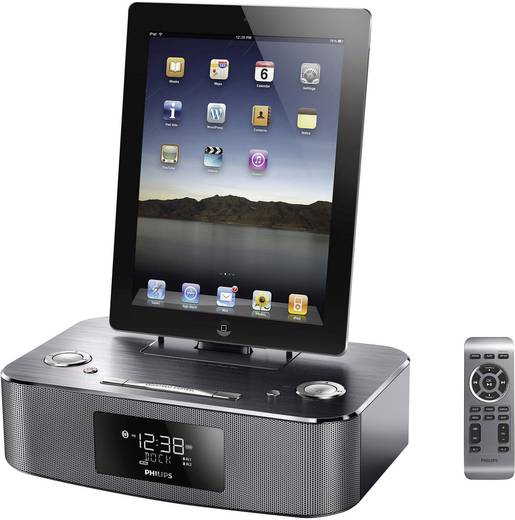 Philips DC295 UKWRadio mit LightningDockingstation für