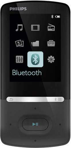 MP3-Player, MP4-Player Philips Gogear Azure 8 GB Schwarz Bluetooth®, FM ...
