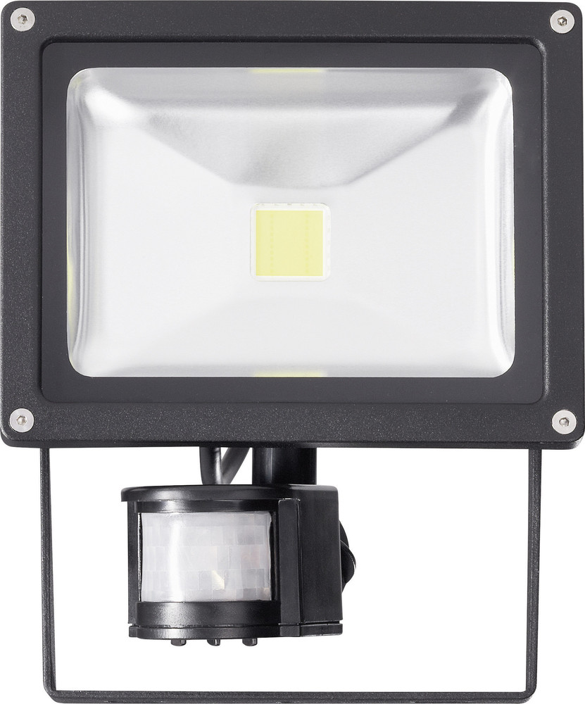 627900 LED-Außenstrahler mit Bewegungsmelder 20 W Kalt-Weiß kaufen
