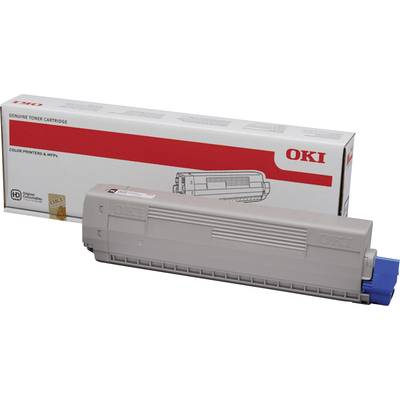 OKI Tonerkassette C822 Original  Schwarz 7000 Seiten 44844616