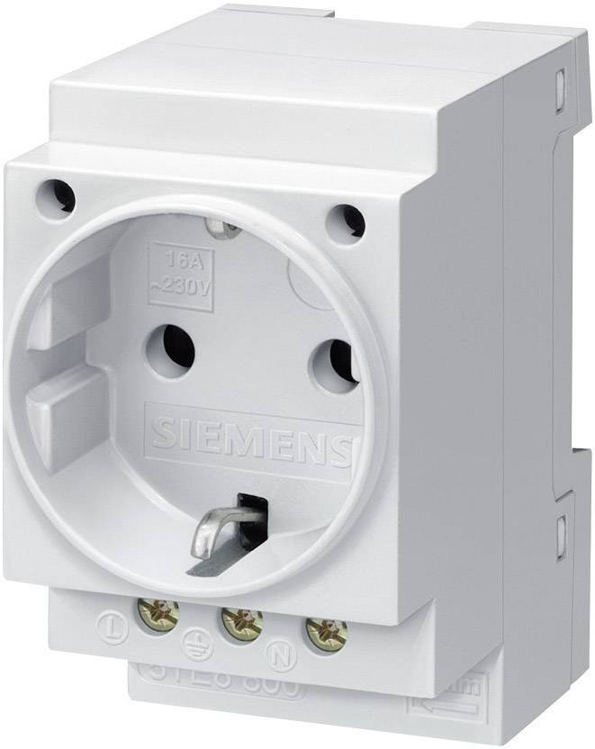 Steckdose Siemens 5TE6800 Grau