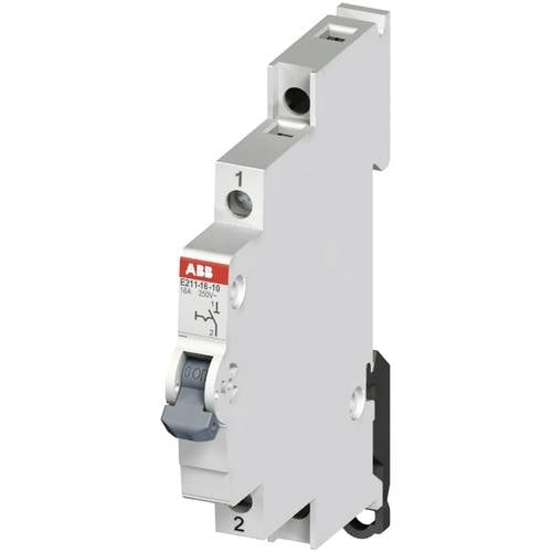 Thumbnail - Ausschalter 16 A 2 Schließer 250 V/AC, 400 V/AC ABB 2CCA703005R0001