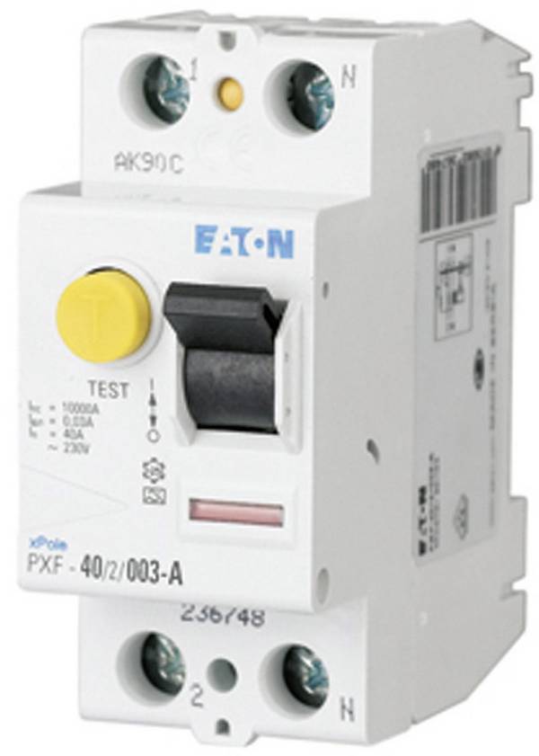 Eaton 236744 PXF-25/2/003-A FI-Schutzschalter  A   2polig 25 A 0.03 A 230 V