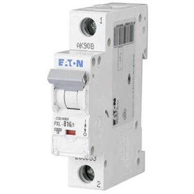 Eaton 236033 PXL-B16/1 Leitungsschutzschalter    1polig 16 A  230 V/AC