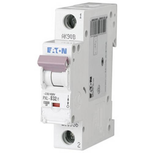 Eaton 236036 PXL-B32/1 Leitungsschutzschalter 1polig 32 A 230 V/AC