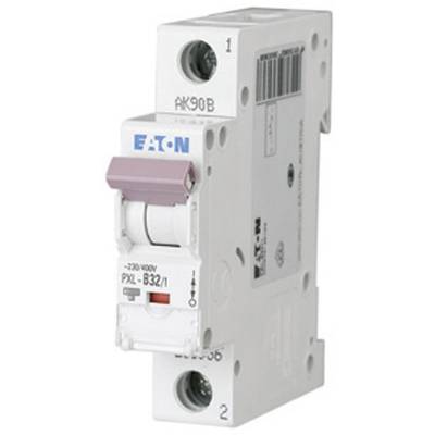 Eaton 236036 PXL-B32/1 Leitungsschutzschalter    1polig 32 A  230 V/AC